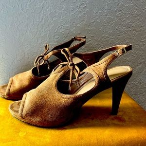 High heeled Impo sling backs